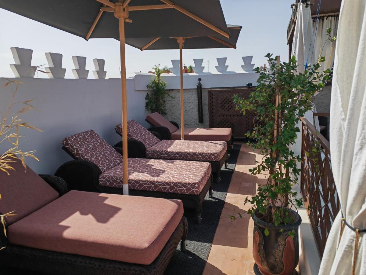 Riad Villa Berna Under Swiss Management Марракеш Екстер'єр фото