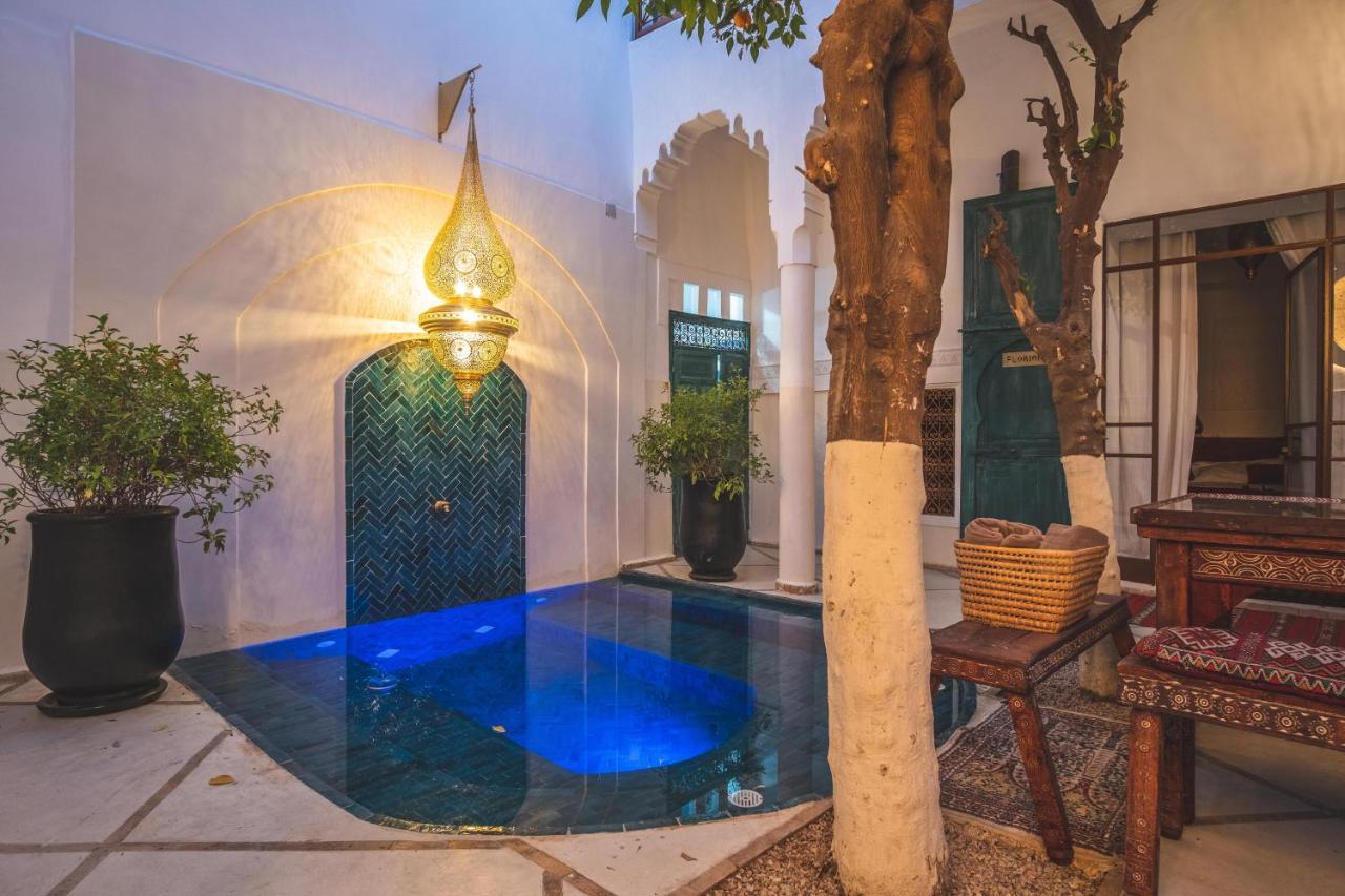 Riad Villa Berna Under Swiss Management Марракеш Екстер'єр фото