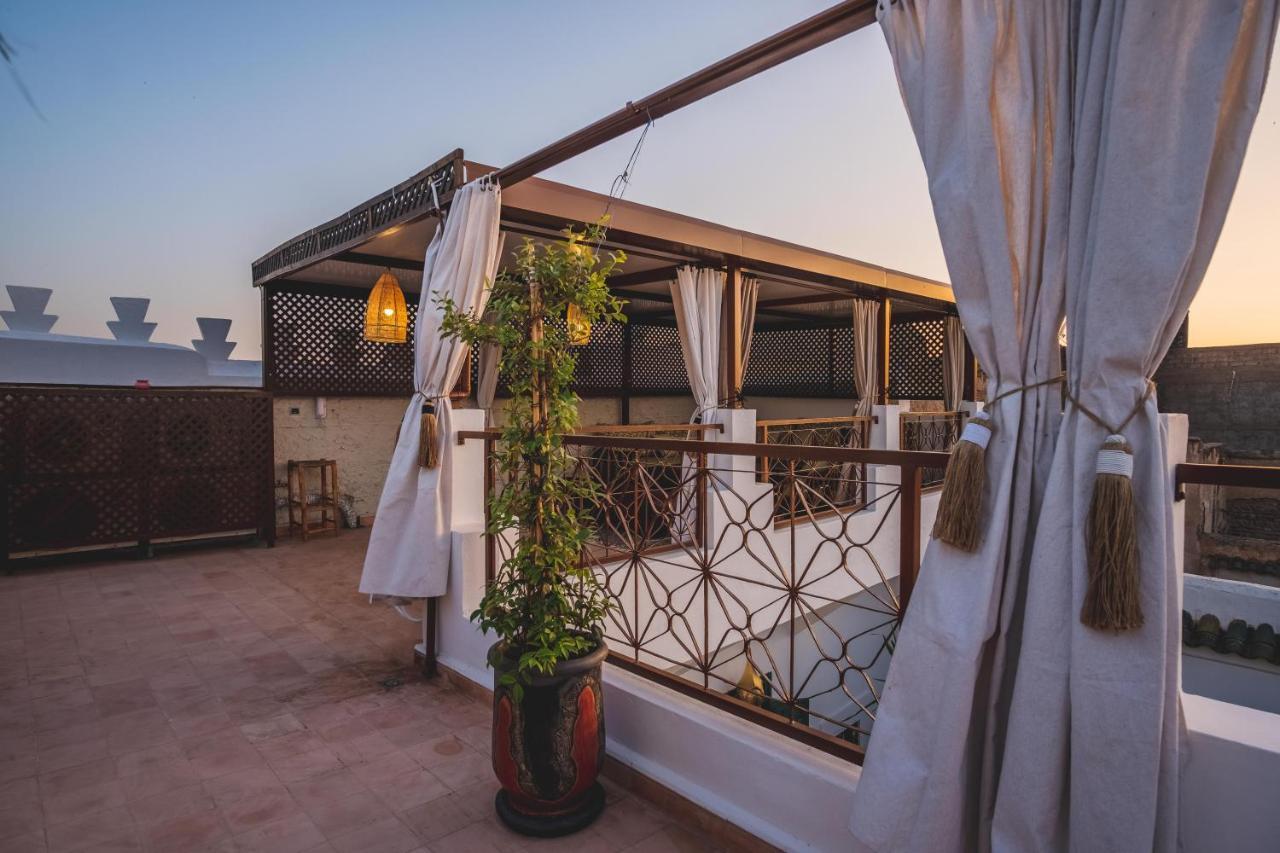 Riad Villa Berna Under Swiss Management Марракеш Екстер'єр фото