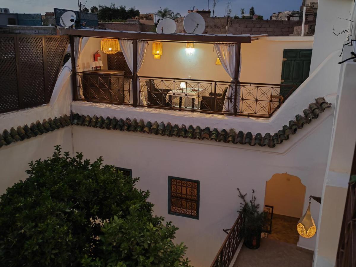 Riad Villa Berna Under Swiss Management Марракеш Екстер'єр фото