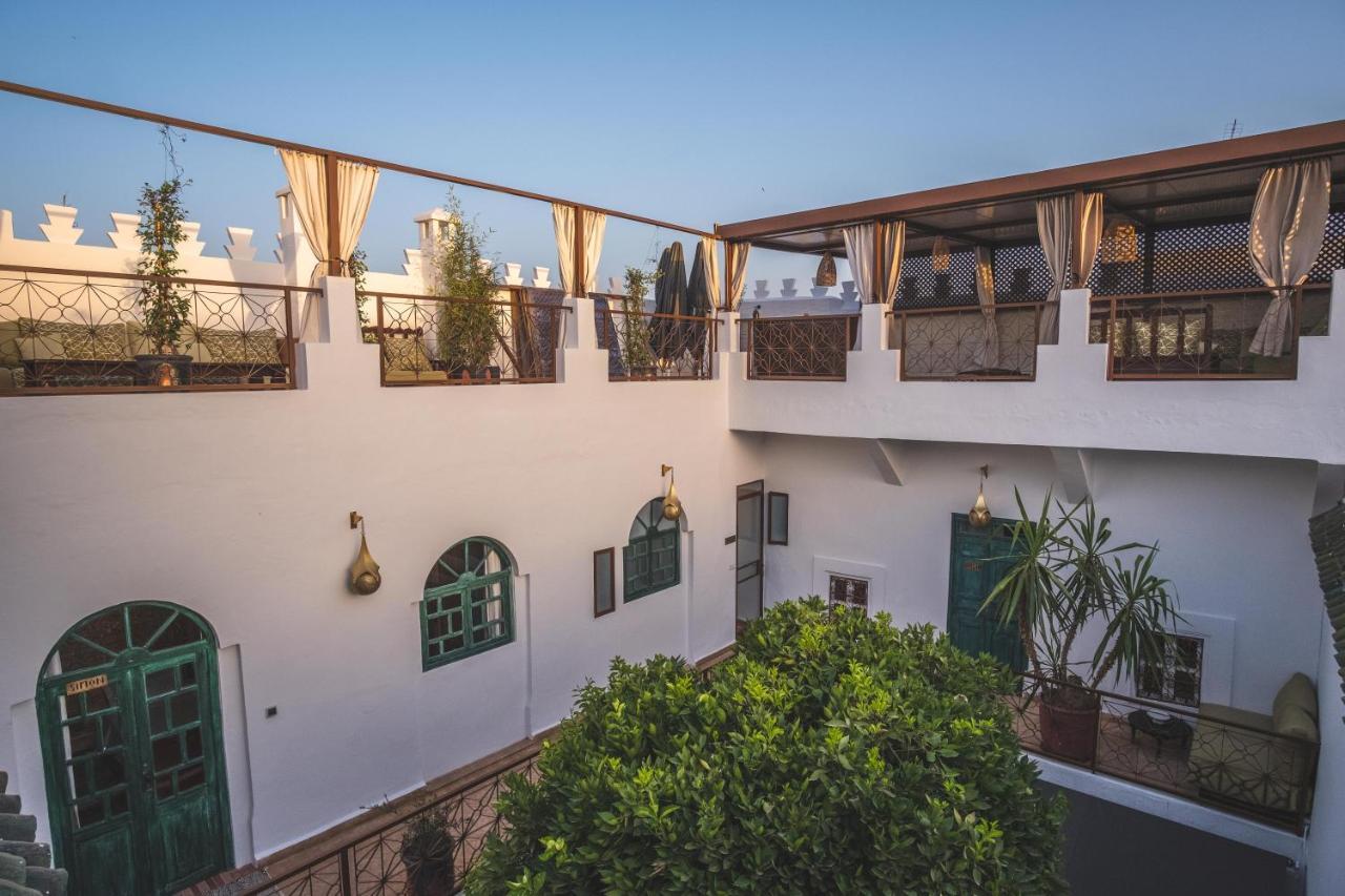 Riad Villa Berna Under Swiss Management Марракеш Екстер'єр фото