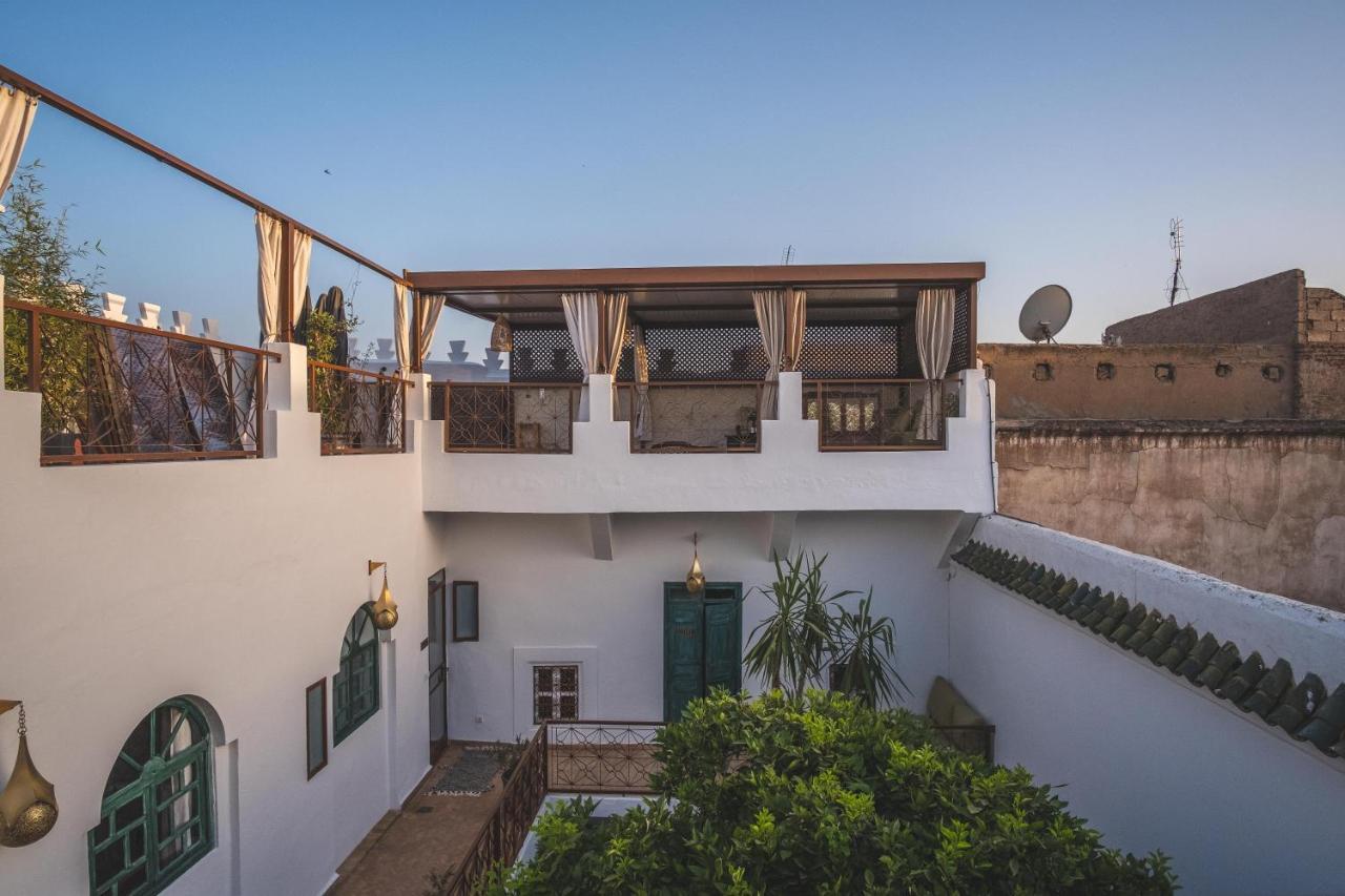 Riad Villa Berna Under Swiss Management Марракеш Екстер'єр фото