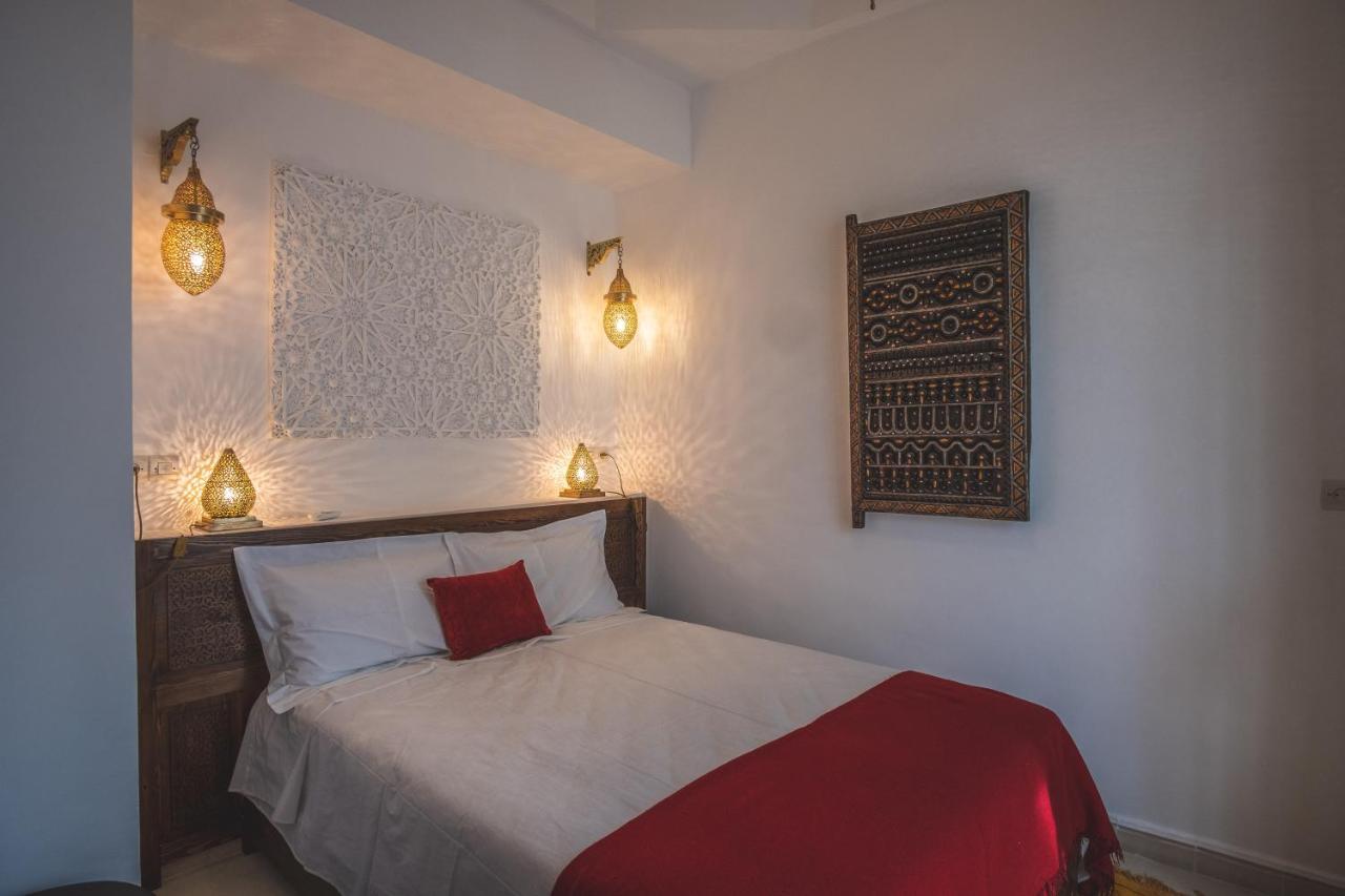 Riad Villa Berna Under Swiss Management Марракеш Екстер'єр фото