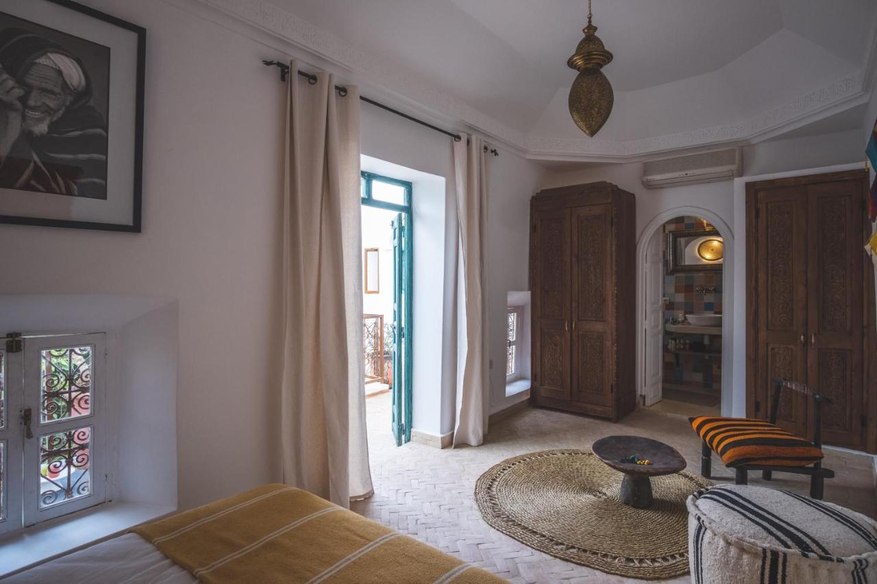Riad Villa Berna Under Swiss Management Марракеш Екстер'єр фото