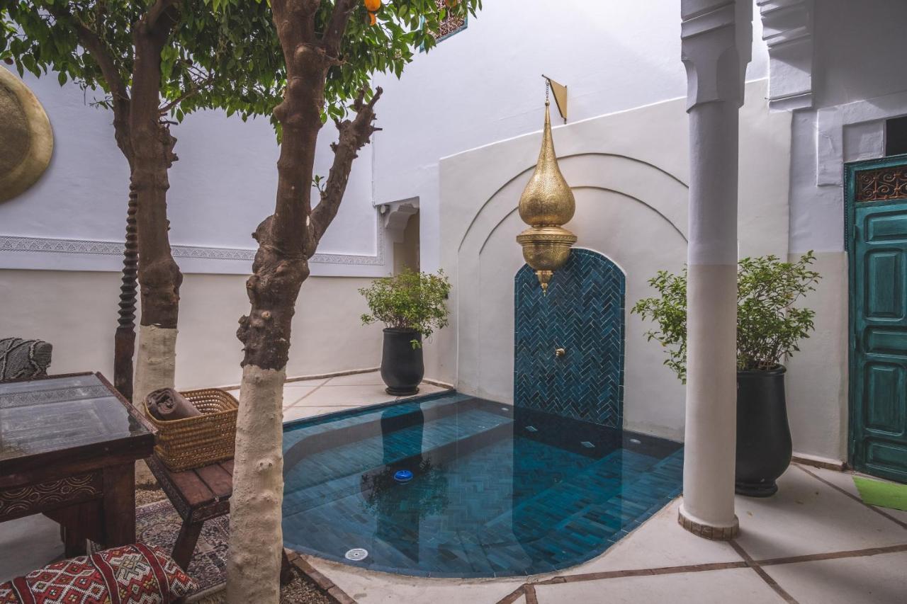 Riad Villa Berna Under Swiss Management Марракеш Екстер'єр фото