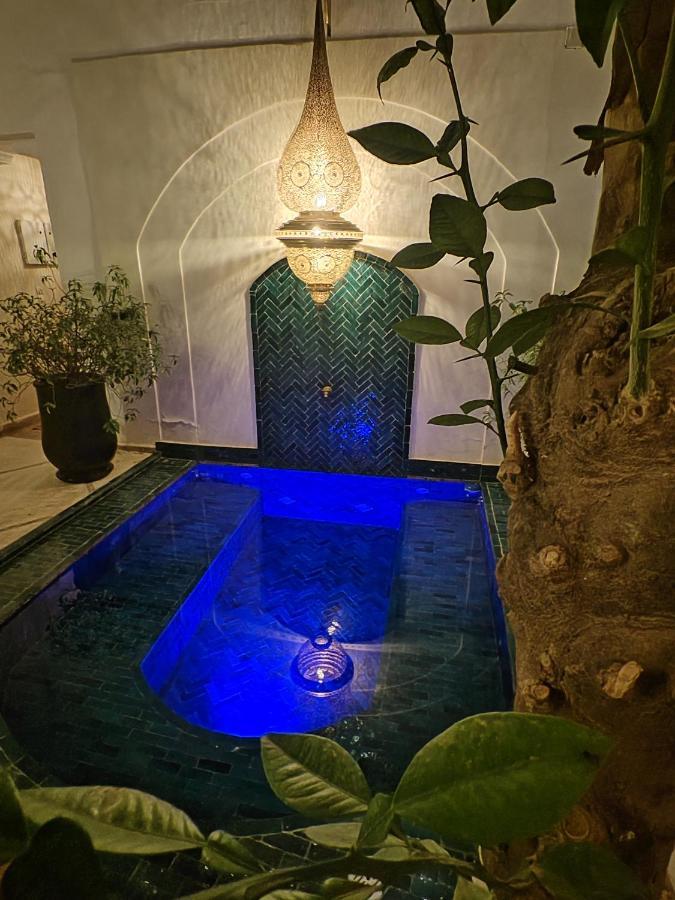 Riad Villa Berna Under Swiss Management Марракеш Екстер'єр фото