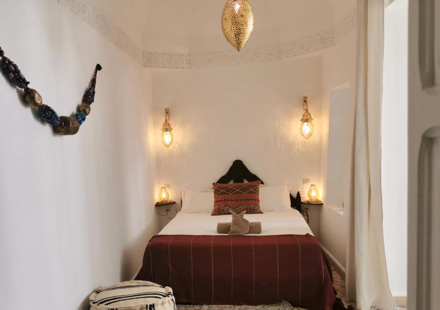 Riad Villa Berna Under Swiss Management Марракеш Екстер'єр фото