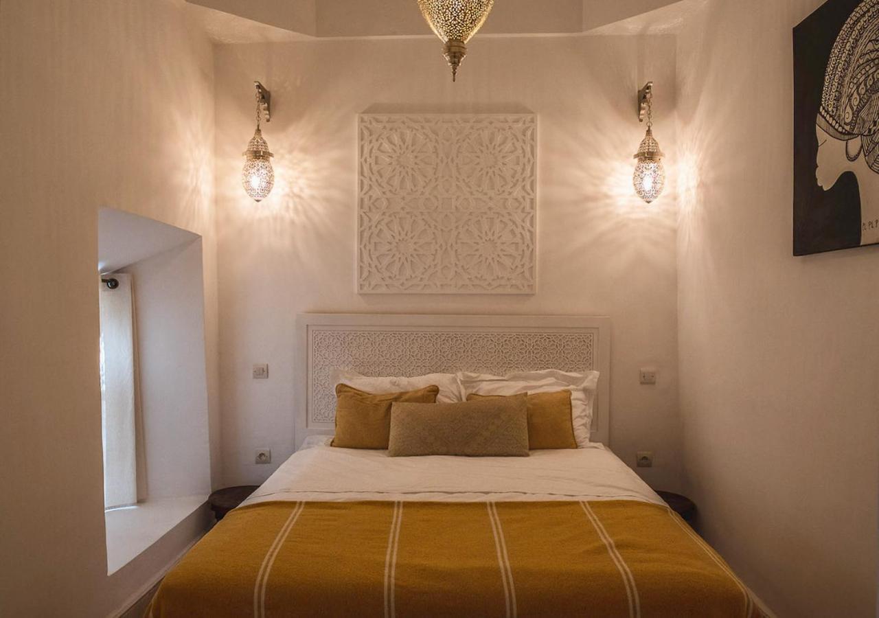 Riad Villa Berna Under Swiss Management Марракеш Екстер'єр фото