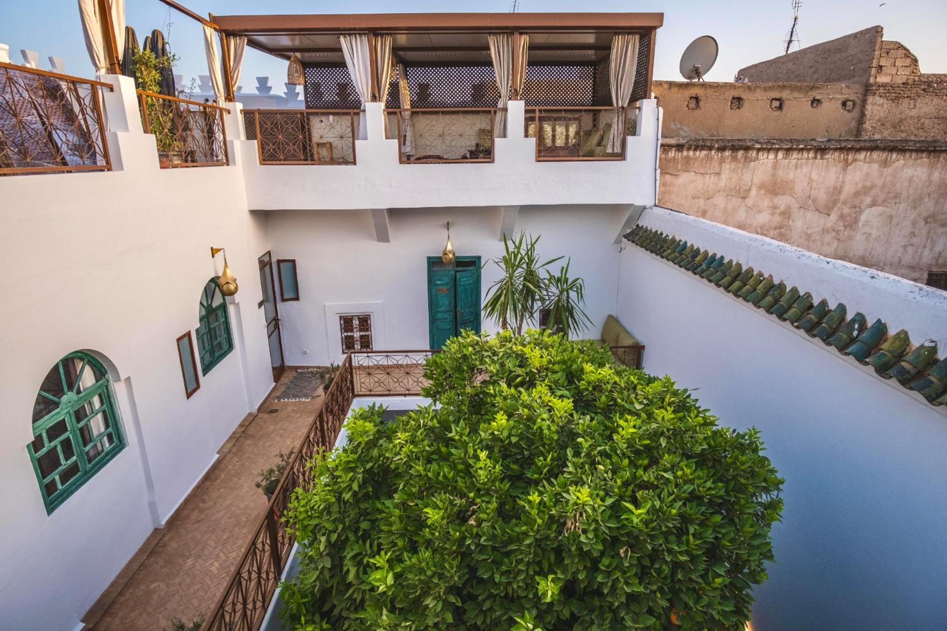 Riad Villa Berna Under Swiss Management Марракеш Екстер'єр фото