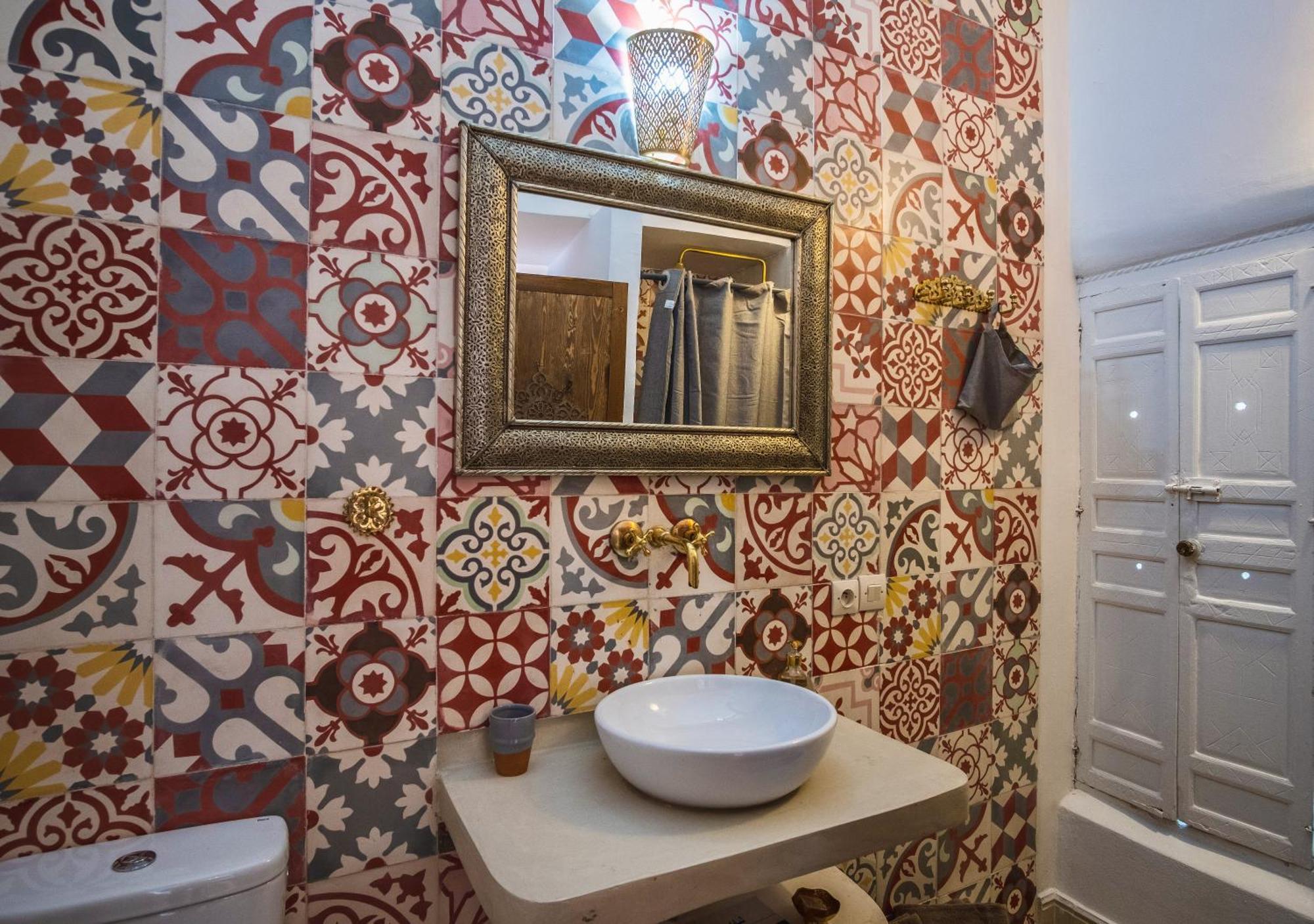 Riad Villa Berna Under Swiss Management Марракеш Екстер'єр фото