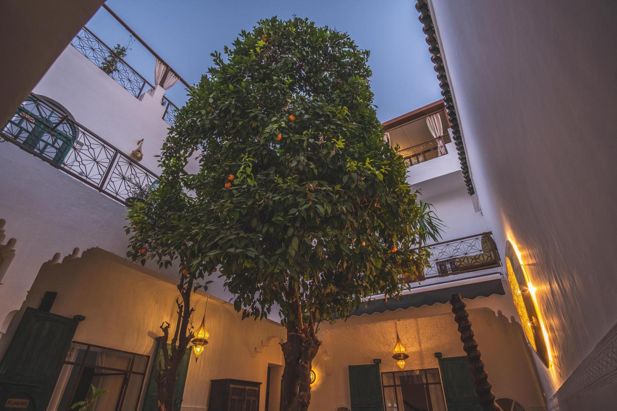 Riad Villa Berna Under Swiss Management Марракеш Екстер'єр фото