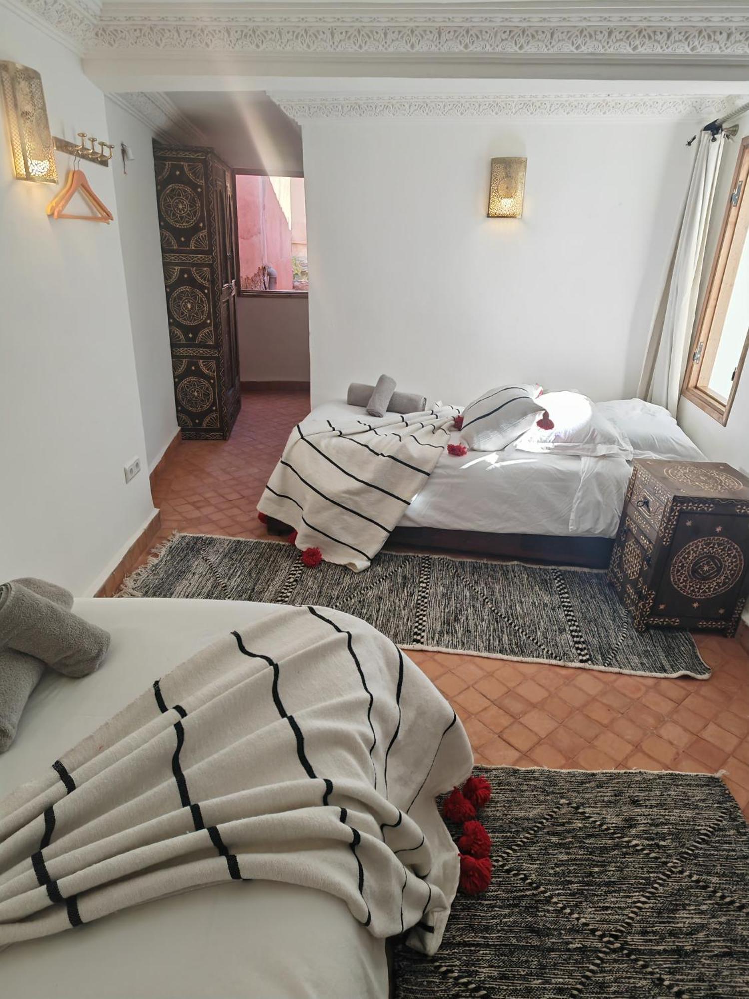 Riad Villa Berna Under Swiss Management Марракеш Екстер'єр фото