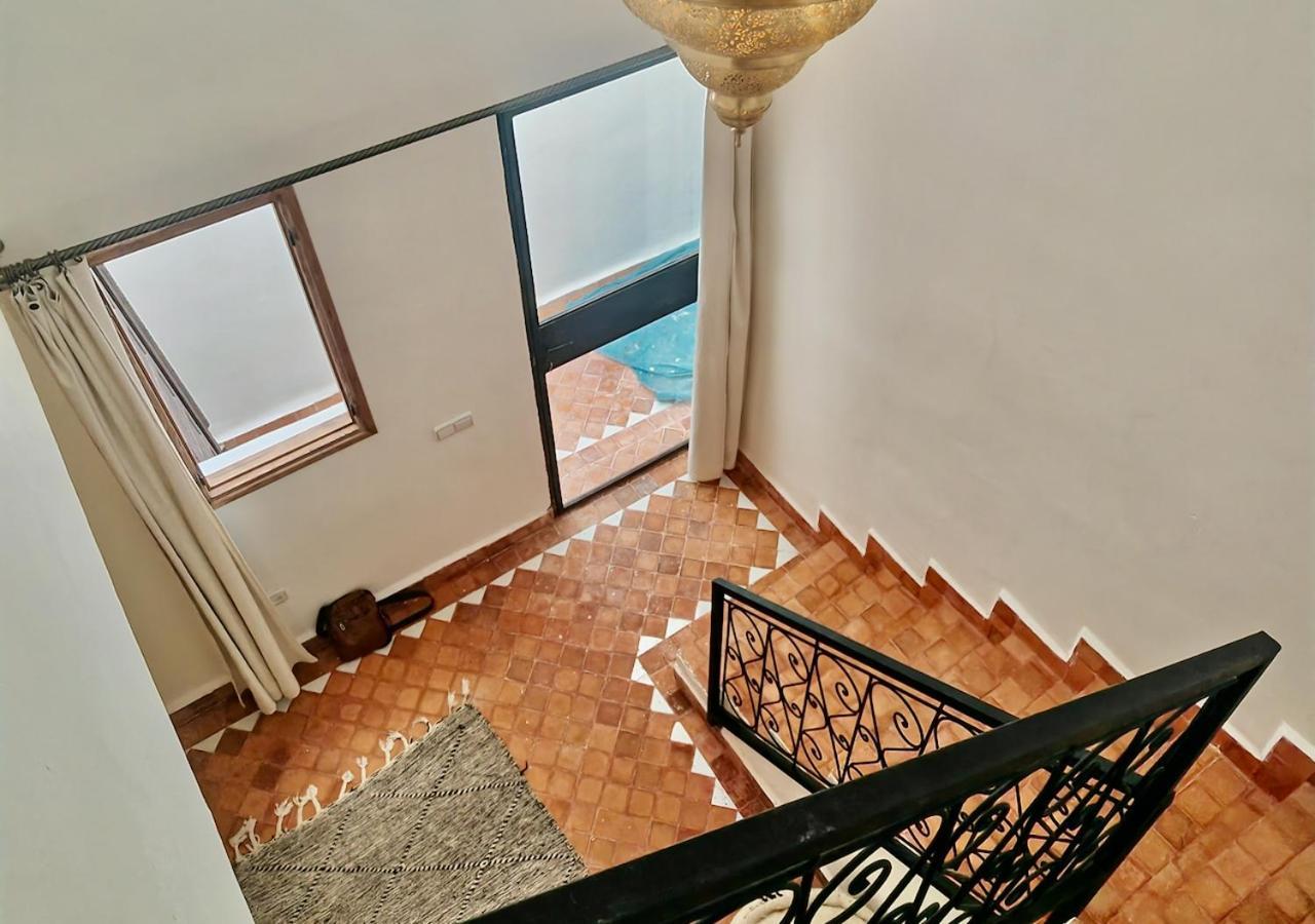 Riad Villa Berna Under Swiss Management Марракеш Екстер'єр фото