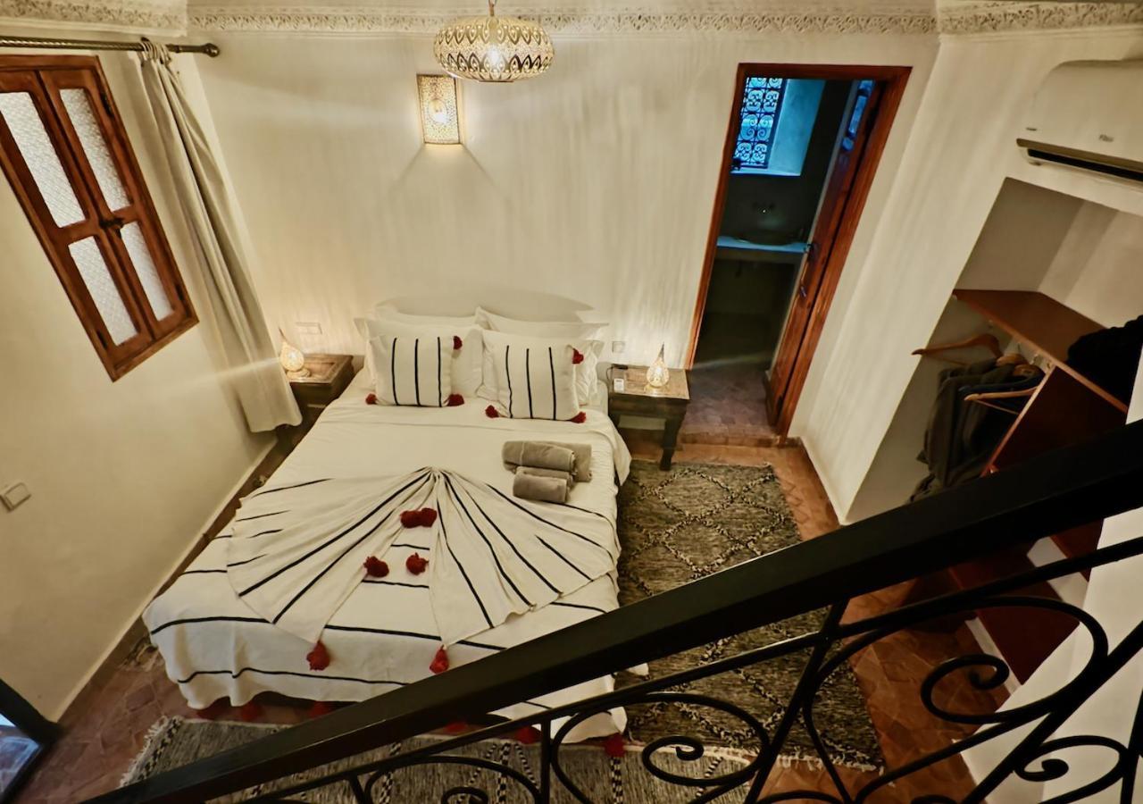 Riad Villa Berna Under Swiss Management Марракеш Екстер'єр фото