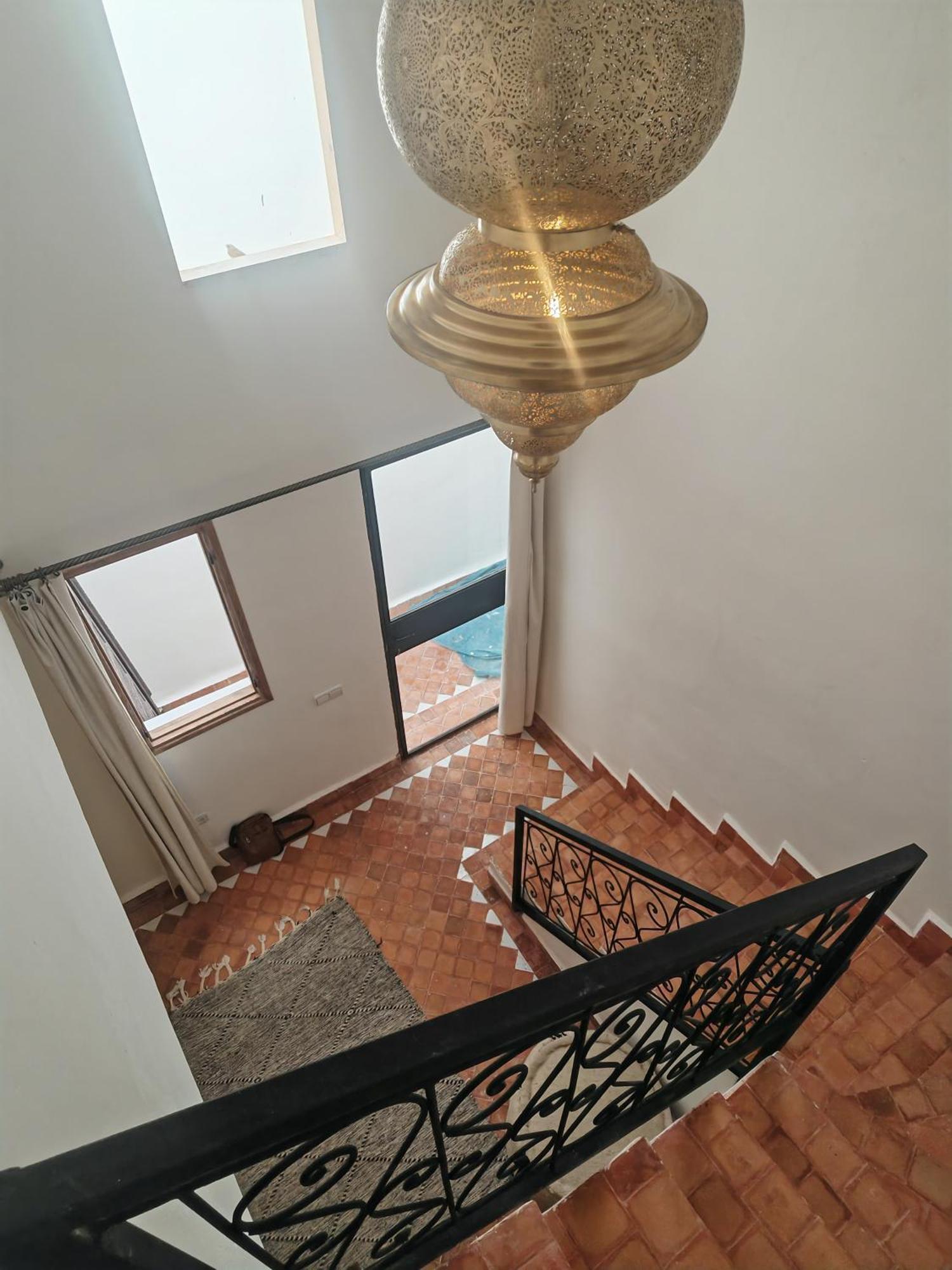 Riad Villa Berna Under Swiss Management Марракеш Екстер'єр фото
