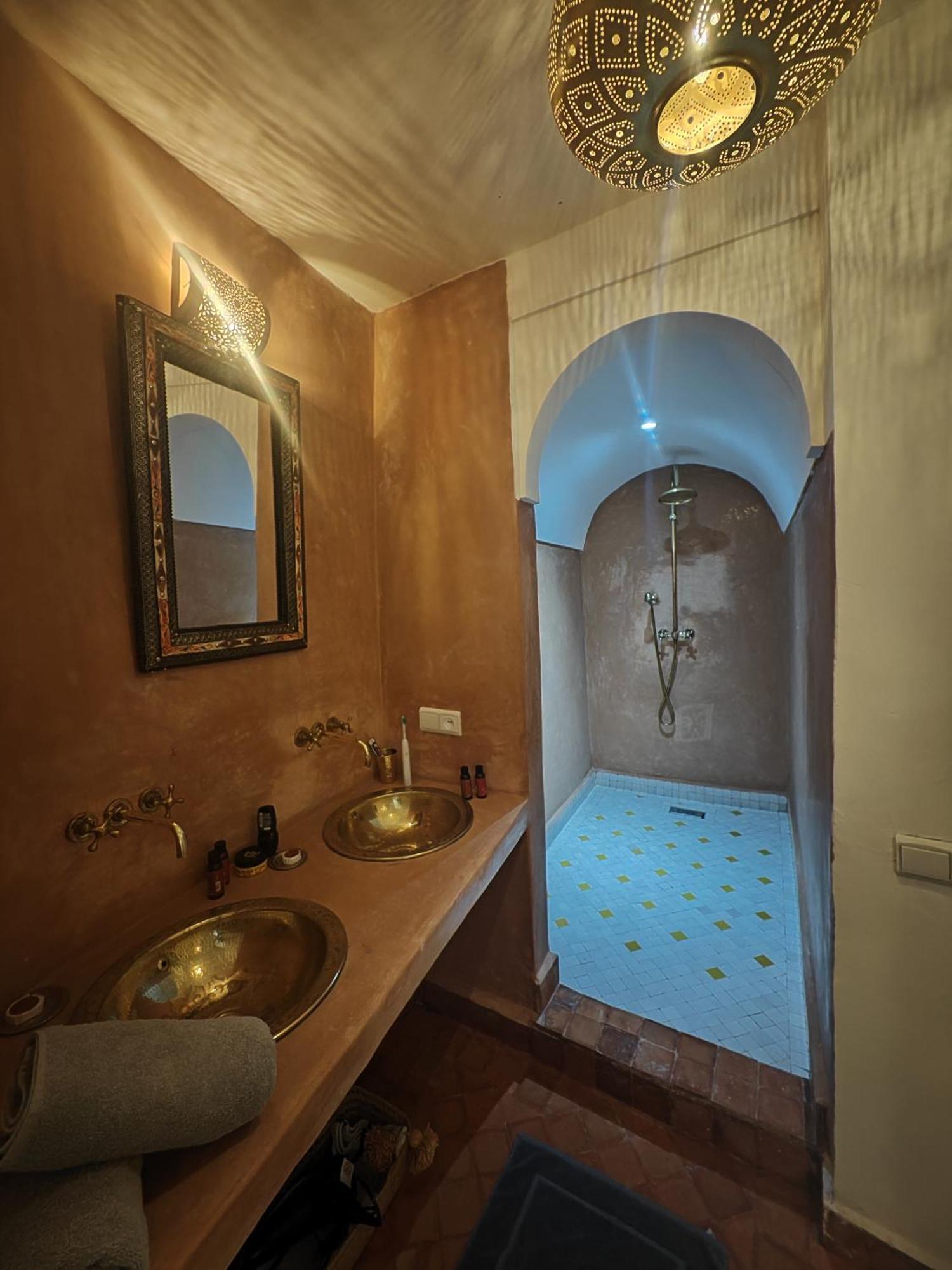 Riad Villa Berna Under Swiss Management Марракеш Екстер'єр фото