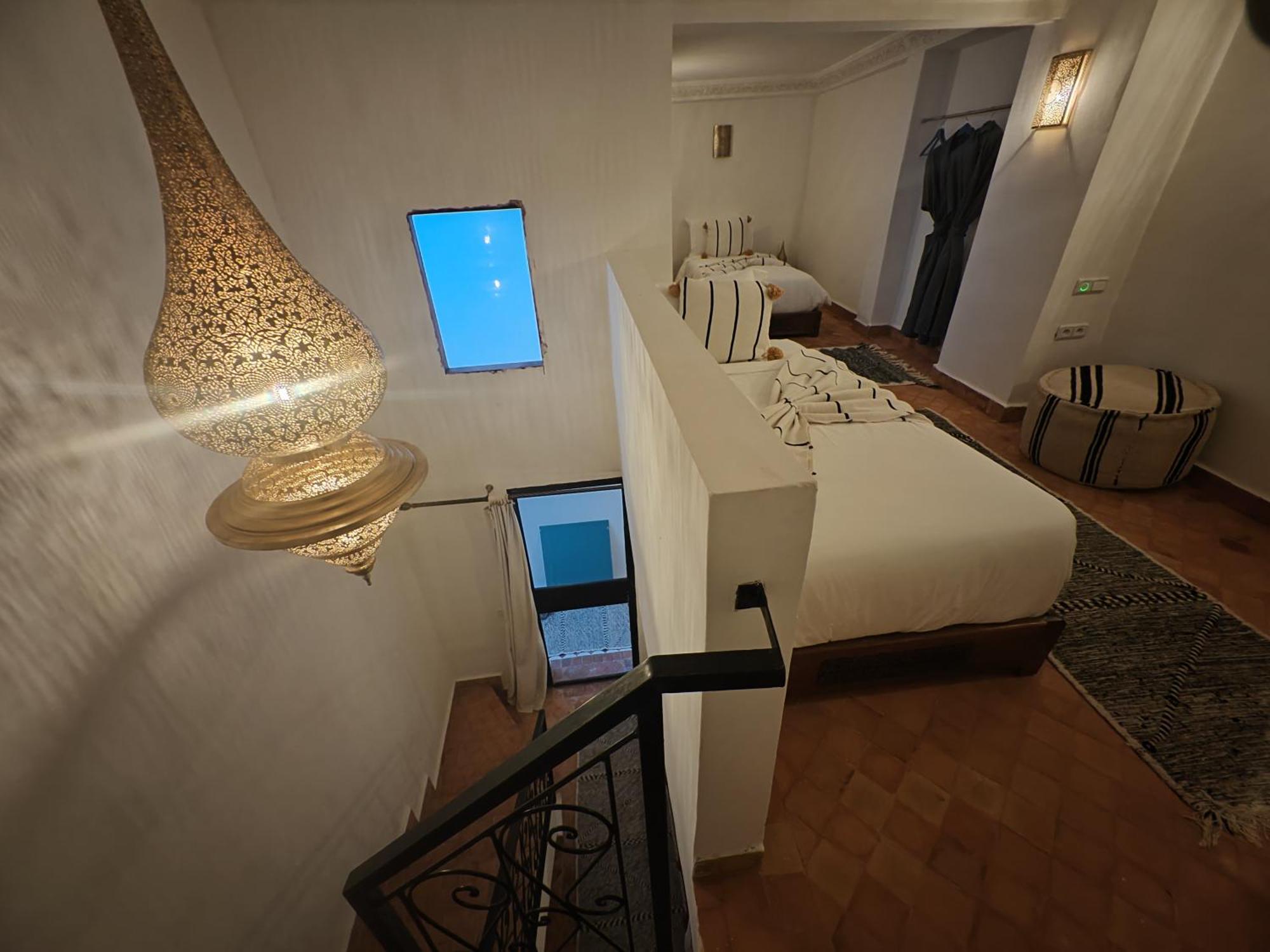Riad Villa Berna Under Swiss Management Марракеш Екстер'єр фото