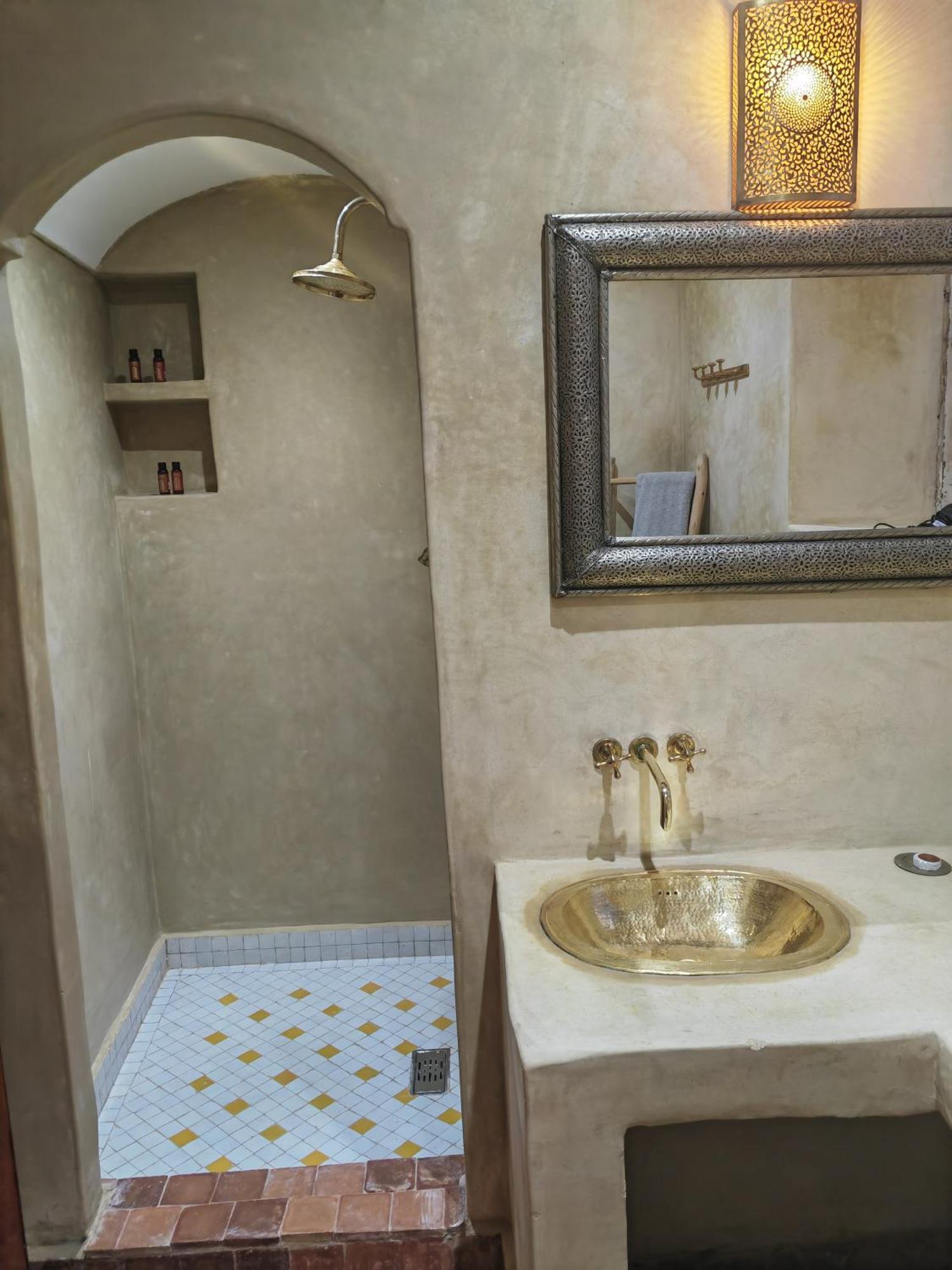 Riad Villa Berna Under Swiss Management Марракеш Екстер'єр фото